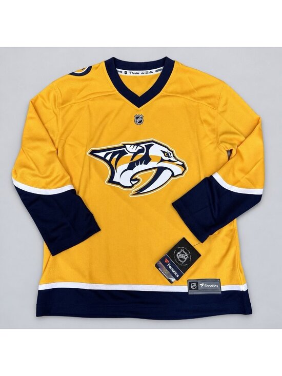 Fanatics Other - Nashville Predators Fanatics Youth L/XL Breakaway NHL Hockey Jersey NWT